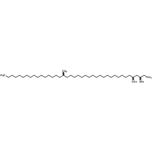 3,5,24-Trimethyl-tetracontane Structure,55162-61-3Structure