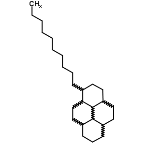 1-Decylhexadecahydropyrene Structure,55191-41-8Structure