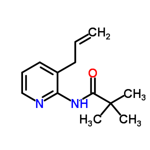 N-(3-allyl-pyridin-2-yl)-2,2-dimethyl-propionamide Structure,551950-43-7Structure