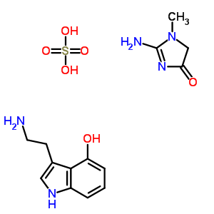 4-Hydroxytryptamine creatinine Structure,55206-11-6Structure