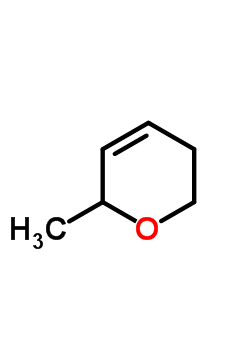 5,6-Dihydro-2-methyl-2h-pyran Structure,55230-25-6Structure