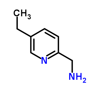 (5-Ethylpyridin-2-yl)methanamine Structure,55243-14-6Structure