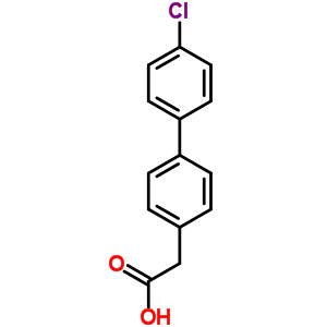 4-Biphenyl-4-chloro-acetic acid Structure,5525-72-4Structure