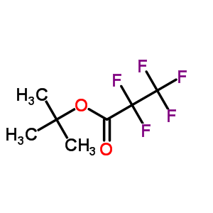 Tert-Butyl pentafluoropropionate Structure,55258-28-1Structure