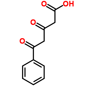 3,5-Dioxo-5-phenyl-pentanoic acid Structure,5526-43-2Structure