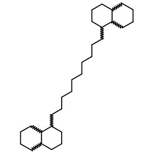 1,1’-(1,10-Decanediyl)bis(decahydronaphthalene) Structure,55268-64-9Structure