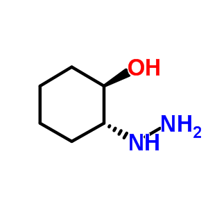 (1R,2R)-2-肼基环己醇结构式_55275-65-5结构式