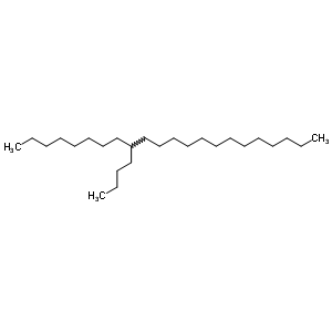 9-Butyldocosane. Structure,55282-14-9Structure