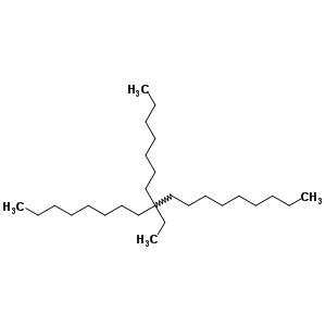 9-Ethyl-9-heptyloctadecane Structure,55282-27-4Structure