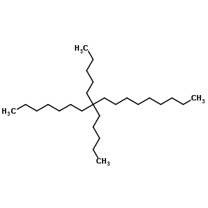 8,8-Dipentylheptadecane Structure,55282-28-5Structure