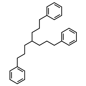 1,1’-[4-(3-Phenylpropyl)-1,7-heptanediyl ]bisbenzene Structure,55282-64-9Structure