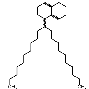 1-(1-Decylundecyl)decahydronaphthalene Structure,55320-00-8Structure