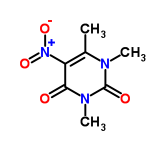 1,3,6-Trimethyl-5-nitrouracil Structure,55326-07-3Structure