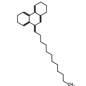 9-Dodecyltetradecahydrophenanthrene Structure,55334-01-5Structure