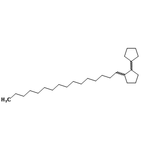 2-Hexadecyl-1,1’-bicyclopentane Structure,55334-11-7Structure