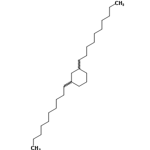 1,3-Didecylcyclohexane Structure,55334-19-5Structure