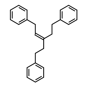 1,1-[3-(2-苯基亚乙基)-1,5-戊烷二基]双苯结构式_55334-57-1结构式