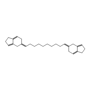 5,5’-(1,10-Decanediyl)bis(octahydro-1h-indene) Structure,55334-71-9Structure