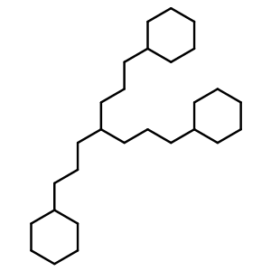 1,1’-[4-(3-Cyclohexylpropyl)-1,7-heptanediyl ]biscyclohexane Structure,55334-73-1Structure