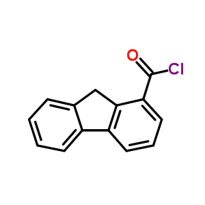 9H-fluorene-1-carbonyl chloride Structure,55341-64-5Structure