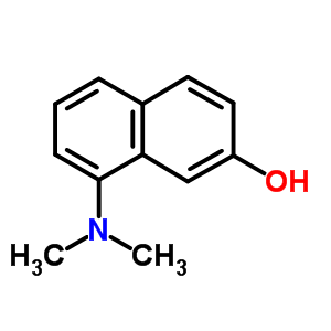 1-(N-dimethyl)amino-7-naphthol Structure,55346-51-5Structure