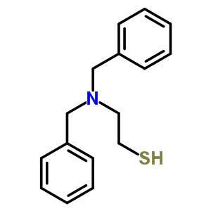 2-(Dibenzylamino)ethanethiol Structure,55415-31-1Structure