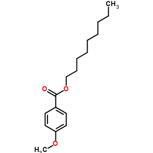 4-Methoxybenzoic acid nonyl ester Structure,55469-25-5Structure