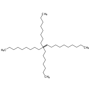 10-Heptyl-10-octylicosane Structure,55470-98-9Structure