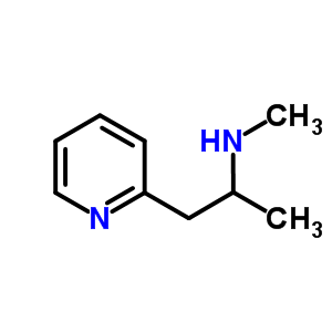 N-methyl-1-pyridin-2-ylpropan-2-amine Structure,55496-56-5Structure