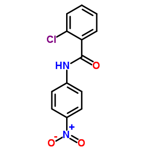 2-Chloro-n-(4-nitrophenyl)benzamide Structure,55501-45-6Structure