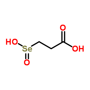 3-Seleninopropionic acid Structure,55509-78-9Structure