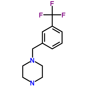 1-(3-(Trifluoromethyl)benzyl)piperazine Structure,55513-16-1Structure