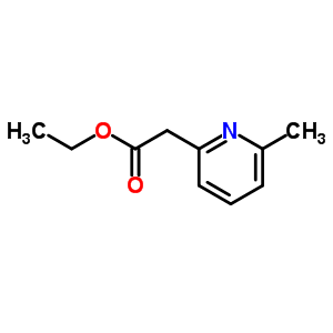 Ethyl (6-methyl-2-pyridinyl)acetate Structure,5552-83-0Structure