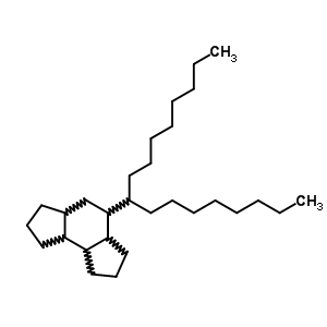 Dodecahydro-4-(1-octylnonyl)-as-indacene Structure,55530-51-3Structure