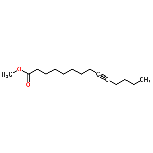 Methyl 9-tetradecynoate Structure,55538-60-8Structure