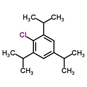 2-Chloro-1,3,5-triisopropylbenzene Structure,55538-62-0Structure