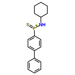 Diphenyl(cyclohexylamino)phosphine sulfide Structure,55549-35-4Structure