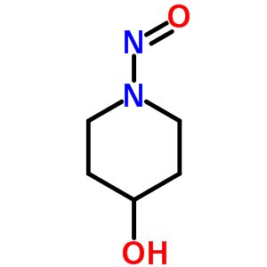 N-亚硝基-4-羟基哌啶结构式_55556-93-9结构式