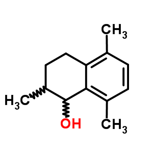 1,2,3,4-Tetrahydro-2,5,8-trimethylnaphthalen-1-ol Structure,55591-08-7Structure