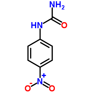 1-(4-硝基苯基)脲结构式_556-10-5结构式