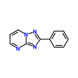 8-Phenyl-1,5,7,9-tetrazabicyclo[4.3.0]nona-2,4,6,8-tetraene Structure,55643-77-1Structure