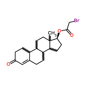 甲睾酮结构式图片