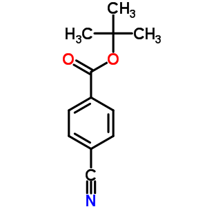 Tert-butyl 4-cyanobenzoate Structure,55696-50-9Structure