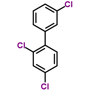 2,3,4-三氯联苯结构式_55712-37-3结构式