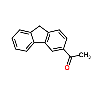 1-(9H-芴-3-基)-乙酮结构式_55718-48-4结构式