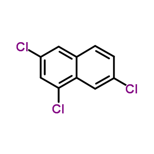 1,3,7-三氯萘结构式_55720-37-1结构式