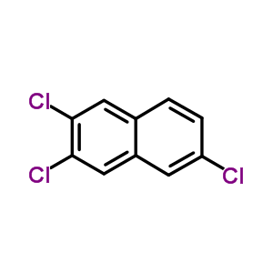 2,3,6-三氯萘结构式_55720-40-6结构式