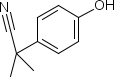 2-(4-Hydroxyphenyl)-2-methylpropanenitrile Structure,55770-61-1Structure