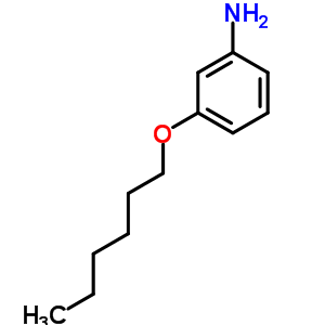 3-己氧基-苯胺结构式_55792-43-3结构式