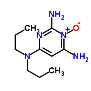 N4,n4-dipropyl-1-oxy-pyrimidine-2,4,6-triamine Structure,55921-62-5Structure